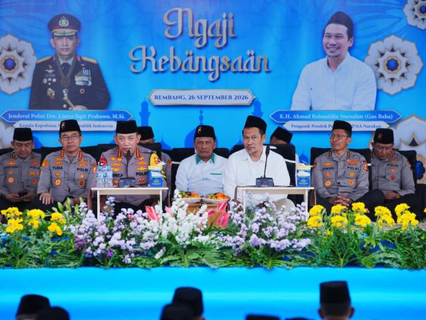 Kapolri: Keberagaman Harus Jadi Kekuatan untuk Jaga Persatuan Bangsa