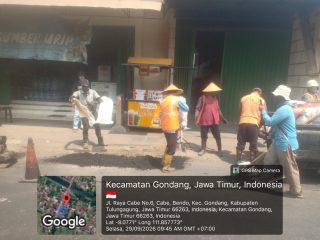 Perbaikan Jalan di Desa Cabe, Gondang, Tulungagung, Diharapkan Tingkatkan Kenyamanan Warga