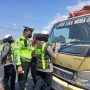 Satlantas Polres Gresik Tindak Tegas Truk Tanpa Terpal di Jalan Raya Pantura Gresik