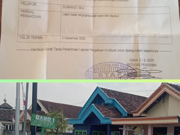 Dua Pemuda Diduga Salah Tangkap Anggota Narkoba di Balongpanggang Gresik, Keluarga Laporkan ke Propam