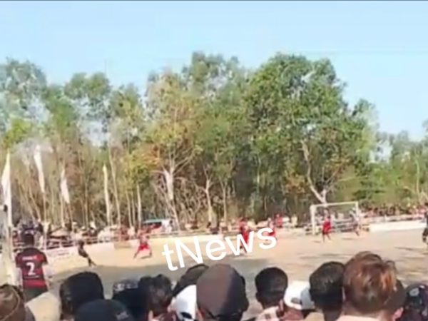 Ngeri ! Fenomena Judi Bola Kampung di Tanah Merah Bangkalan Jadi Ajang Taruhan, APH Tutup Mata