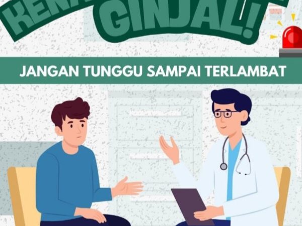 Cara Obati Ginjal Bermasalah Ada 7 Kriteria
