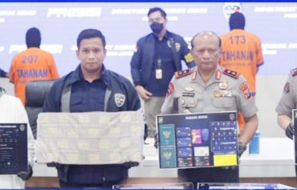 Ditressiber Polda Jatim Ungkap Jaringan Scam Internasional Trading Saham dan Kripto