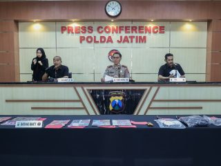 Pelaku Ganjal ATM Antarprovinsi, Lima Tersangka Diamankan Polda Jatim 