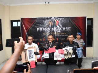 Polres Karanganyar Ungkap Perampokan Toko di Karangpandan, Pelaku Kabur hingga Sidoarjo