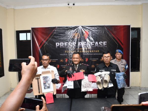 Polres Karanganyar Ungkap Perampokan Toko di Karangpandan, Pelaku Kabur hingga Sidoarjo