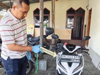 Polres Malang Ungkap Curanmor Milik Mahasiswa, Tersangka Diamankan Saat Transaksi COD