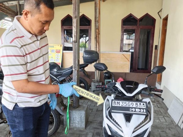 Polres Malang Ungkap Curanmor Milik Mahasiswa, Tersangka Diamankan Saat Transaksi COD