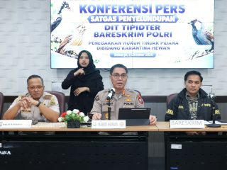 Dugaan Penyelundupan Burung Tanpa Dokumen Karantina di Sidoarjo, Dua WNA Vietnam Jadi Tersangka Bareskrim Polri 