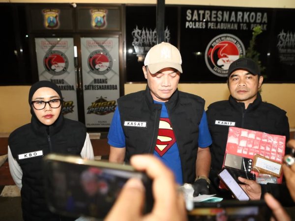 Pengedar Sabu di Lakarsantri, Sita 42 Gram Sabu Diamankan Polres Pelabuhan Tanjung Perak