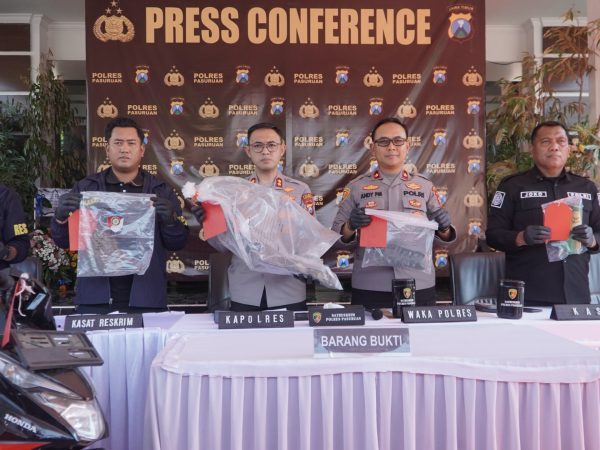 Kasus Pembunuhan Pelajar di Prigen, Pelaku Ternyata Kerabat Sendiri Berhasil Diungkap Polres Pasuruan 