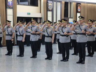 Polri Gelar Sertijab Sejumlah PJU Mabes dan Kapolda