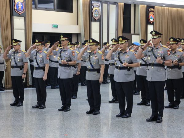 Polri Gelar Sertijab Sejumlah PJU Mabes dan Kapolda