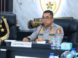 Polri Perkenalkan Tagline Baru “Polisi Bersama Masyarakat”, Tegaskan Arah Pengabdian yang Berorientasi pada Rakyat