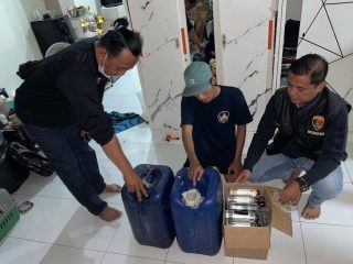 Polres Malang Intensifkan Razia Miras Guna Tekan Kriminalitas 