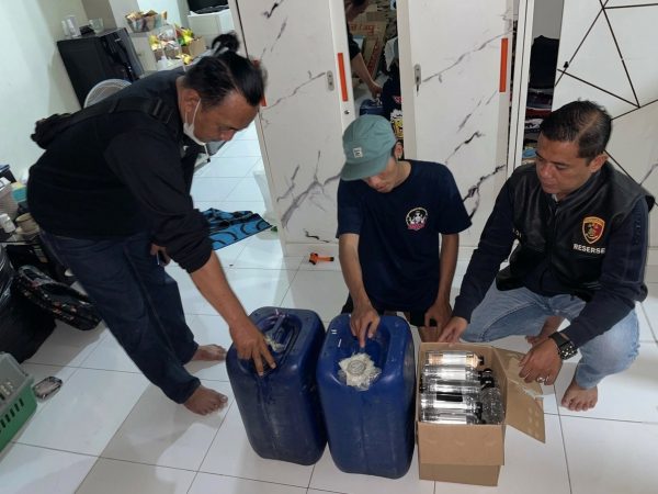 Polres Malang Intensifkan Razia Miras Guna Tekan Kriminalitas 
