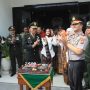 Polres Gresik Beri Kejutan HUT TNI ke-81, Sinergitas TNI-Polri Semakin Solid