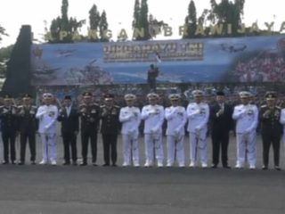 HUT Ke-81 TNI, Prajurit Diminta Profesional, Responsif, Integratif, Modern dan Adaptif