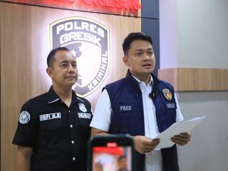 Satreskrim Polres Gresik Dialami dan Periksa Enam Saksi Kasus Pembunuhan di Randu Pandangan 
