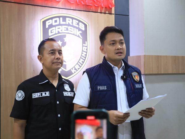 Satreskrim Polres Gresik Dialami dan Periksa Enam Saksi Kasus Pembunuhan di Randu Pandangan 