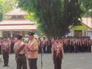 Kegiatan Lomba Tingkat Kabupaten Kediri Resmi Dibuka , 25 Mata Lomba Siap Dikuti Regu Terbaik SMap dan Mts