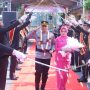Upacara Farewell Parade Sertijab Kapolres Pasuruan, AKBP Irawan Setyono Resmi Lanjutkan Kepemimpinan
