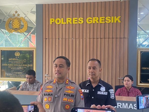Respons Laporan Warga, Kapolres Gresik Tangani Dugaan Pemerasan DC Pinjol