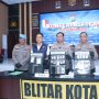 Wujudkan 'Zero Narkoba', Polres Blitar Kota Ungkap Sejumlah Kasus Narkotika dan Amankan Tersangka Pengedar