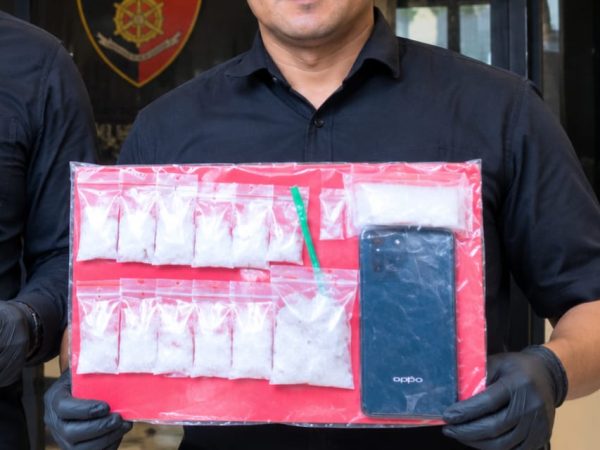 Dugaan Peredaran Sabu 95,44 Gram, Pria 42 Tahun Diamankan di Wonokromo Diungkap Polres Pelabuhan Tanjung Perak