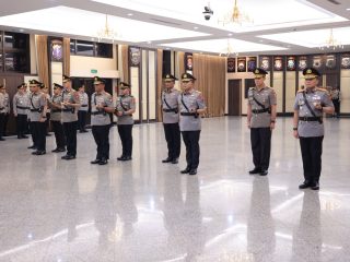 Kapolri Pimpin Sertijab di Mabes Polri