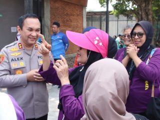 Polisi Bersama Masyarakat: Polresta Malang Kota Rawat Kepedulian Lewat Aksi Sosial
