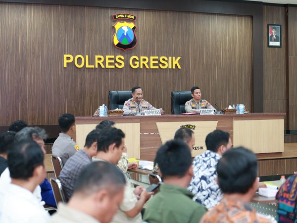 Polres Gresik Gelar Lat Pra Operasi Sikat Semeru 2026, Berantas Curanmor demi Rasa Aman Masyarakat