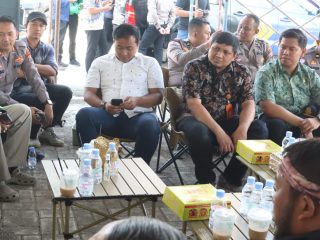 Polisi Bersama Masyarakat : Polres Mojokerto Fasilitasi Shelter Istirahat Gratis untuk Pengemudi Online