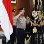 Kapolri Pimpin Sertijab Kakorlantas dan Tiga Kapolda di Mabes Polri
