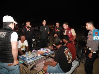 Cegah Peredaran Narkoba hingga Tingkat Desa, Polres Jember Gelar Razia