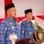 Peringatan HUT ke-81 Provinsi Jawa Timur Dirangkai dengan Penyerahan SK PPPK Paruh Waktu, Bupati Gresik Tekankan Kinerja dan Pelayanan Publik
