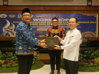 Dorong Kemandirian Ekonomi Desa, Wabup Alif Minta Desa Lebih Kreatif Kelola Potensi, Aset dan BUM Desa