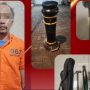 DPO Pencuri 14 Bollard Di Kawasan Kembang Jepun Diamankan Polsek Pabean Cantikan 