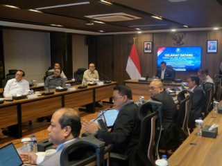 Menko Infrastruktur dan Kepala BRAN Perkuat Sinergi, Dorong Tanah Lebih Produktif bagi Rakyat