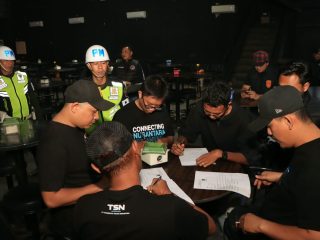 Polresta Tuban Gelar Razia THM, Kedepankan Langkah Preventif dan Edukasi Cegah Narkoba
