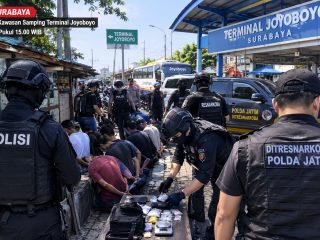 Amanat dan Instruksi Kapolri Jenderal Suyudi Ario Seto Berantas Peredaran Narkotika di Jatim 