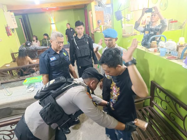 Satu Orang Positif Narkoba, Polres Kediri Perketat Pengawasan Tempat Hiburan