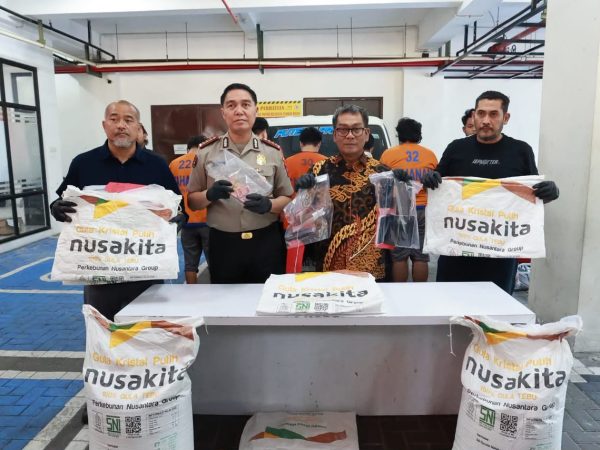 Dugaan Penipuan dan Penggelapan 185 Ton Gula, 11 Tersangka Diamankan Polda Jatim