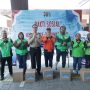 Hari Jadi ke-75 Humas Polri: Polda Jatim Gelar Baksos, Rangkul Ojol Jaga Kamtibmas dan Ruang Digital