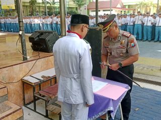 Cegah Bullying di lingkungan Sekolah, Kapolres Kediri Gandeng Pelajar SMAN 1 Pare Bijak Bermedsos