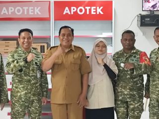 TIM Verifikasi dan Validasi KDKMP Koramil 0809/11 Laksanakan Verikasi di Desa Krecek Kabupaten Pare