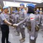 Wakapolri Pimpin Upacara Purna Tugas FPU 7 Minusca, 140 Personel Terima Penghargaan