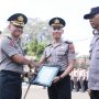 Kapolres Kediri Kota Beri Penghargaan kepada 33 Personel dan Mitra Polri, Apresiasi Prestasi hingga Pencegahan Konflik