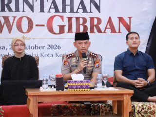 Kapolres Kediri Kota Hadiri Doa Bersama Dua Tahun Pemerintahan Prabowo-Gibran, Perkuat Sinergi dan Persatuan