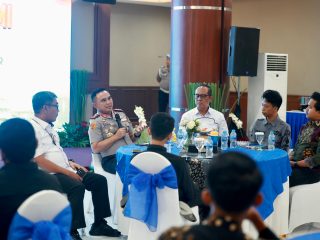 Perkuat Sinergi Kamtibmas, Kapolda Jatim Silaturahmi dengan BEM se-Jawa Timur Bangun Dialog Konstruktif